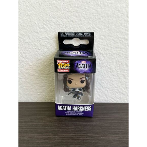 Funko Pocket Pop Keychain Agatha All Along: Agatha Harkness - Picture 1 of 5